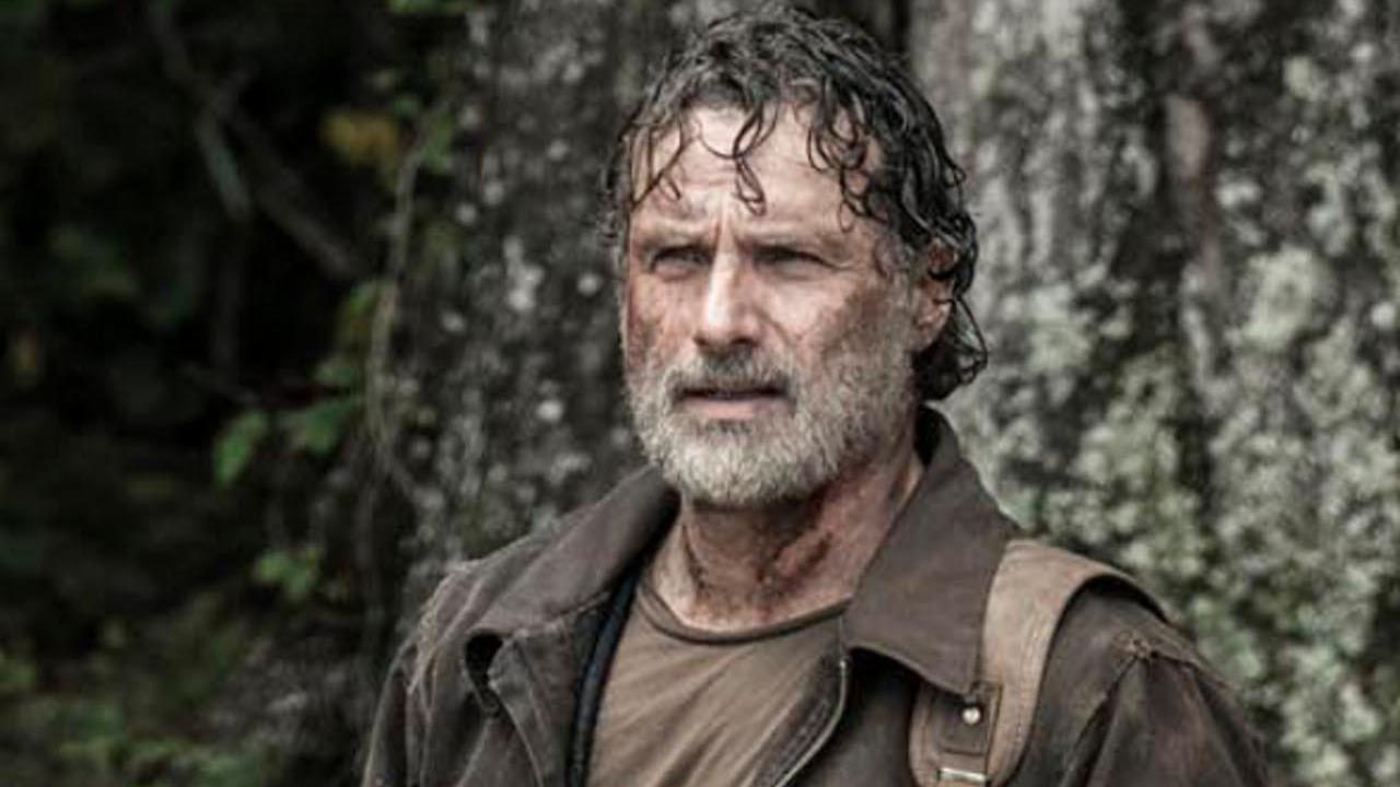 walking dead saison 11 rick