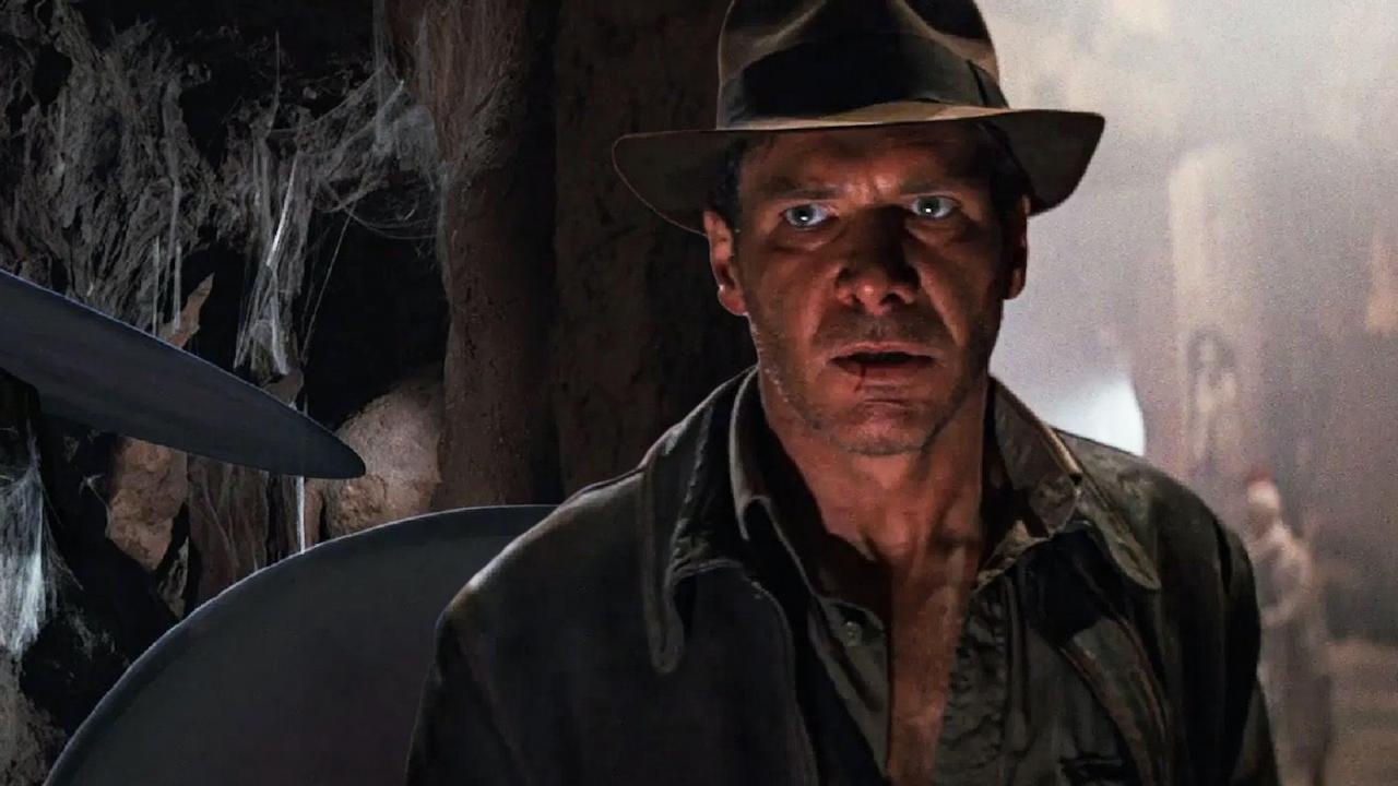 Indiana Jones Harrison Ford