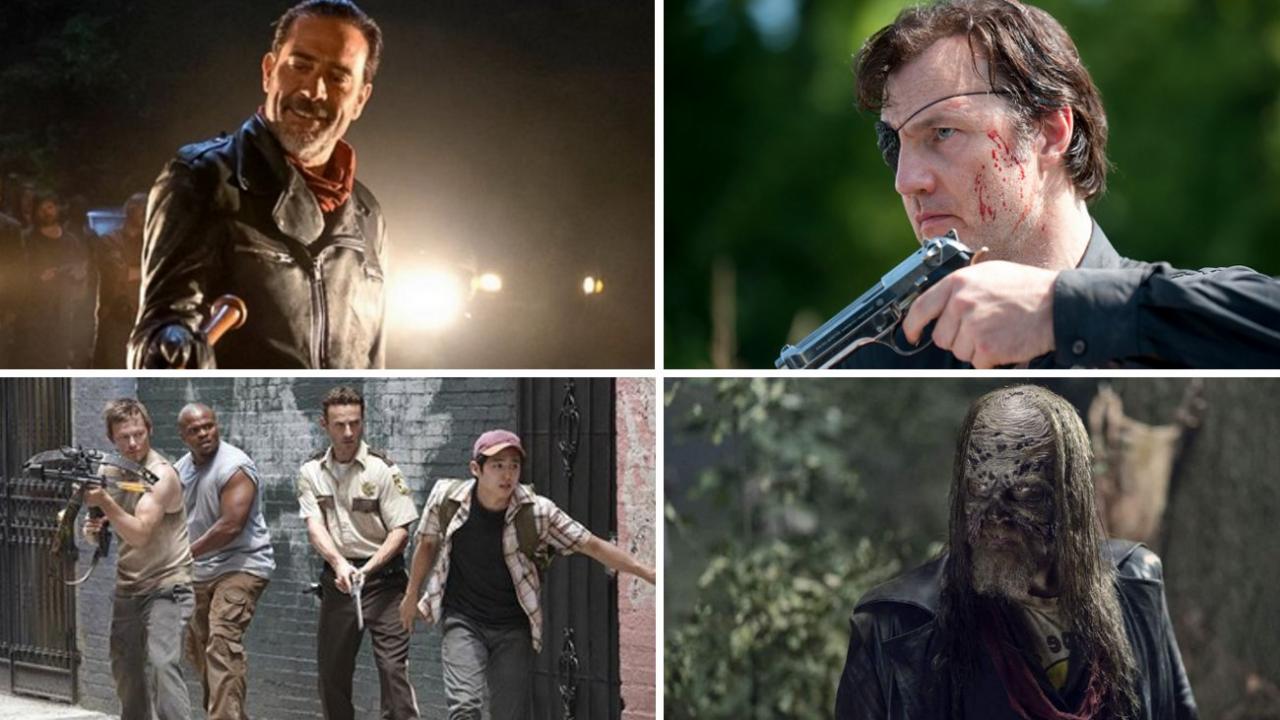 The Walking Dead Quiz