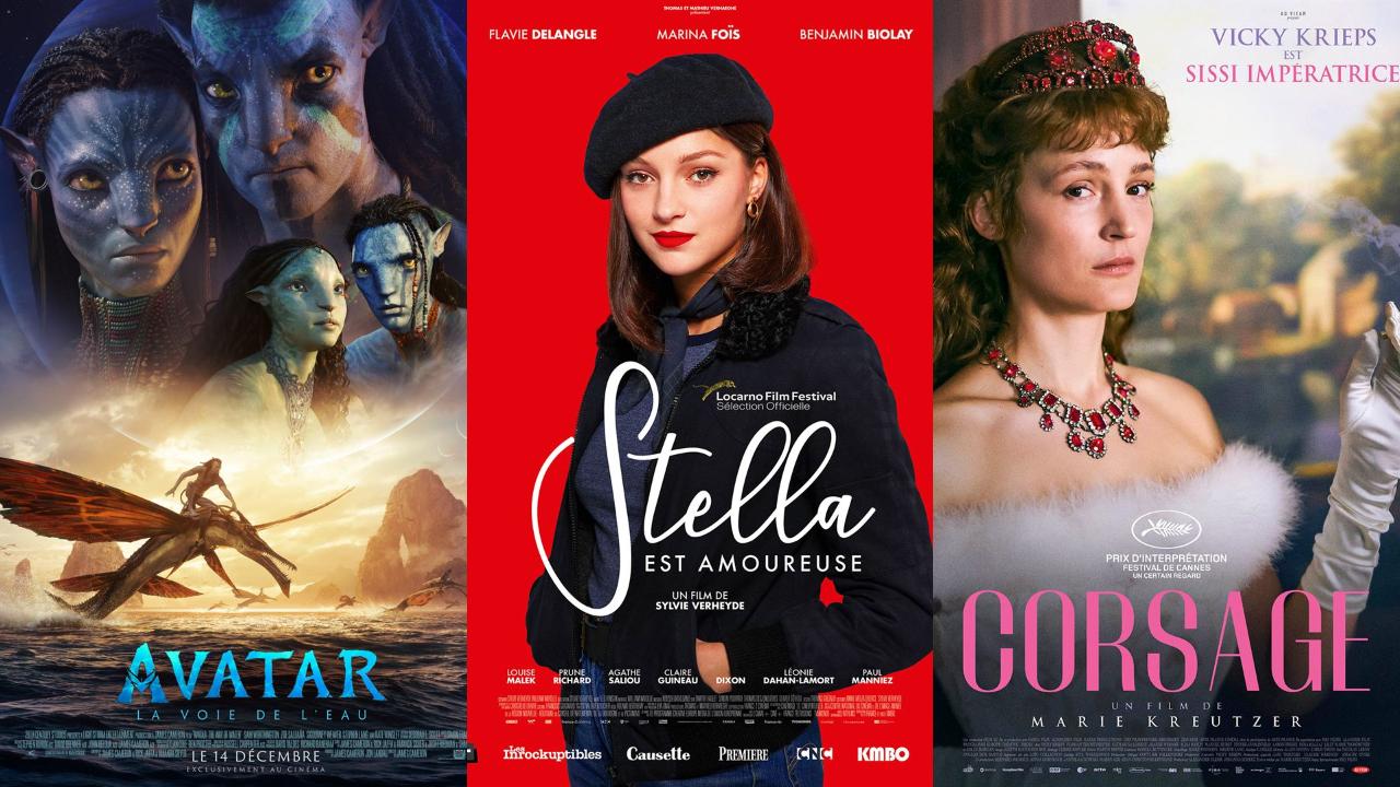 Affiches sorties de films du 14 décembre 2022