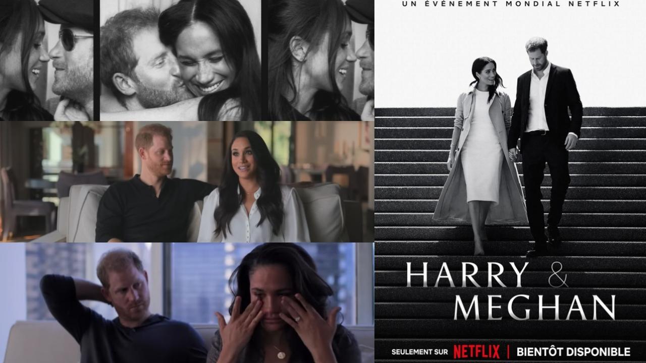 Harry et Meghan sont prêts à raconter leur histoire sur Netflix, en mini-série [bande-annonce]