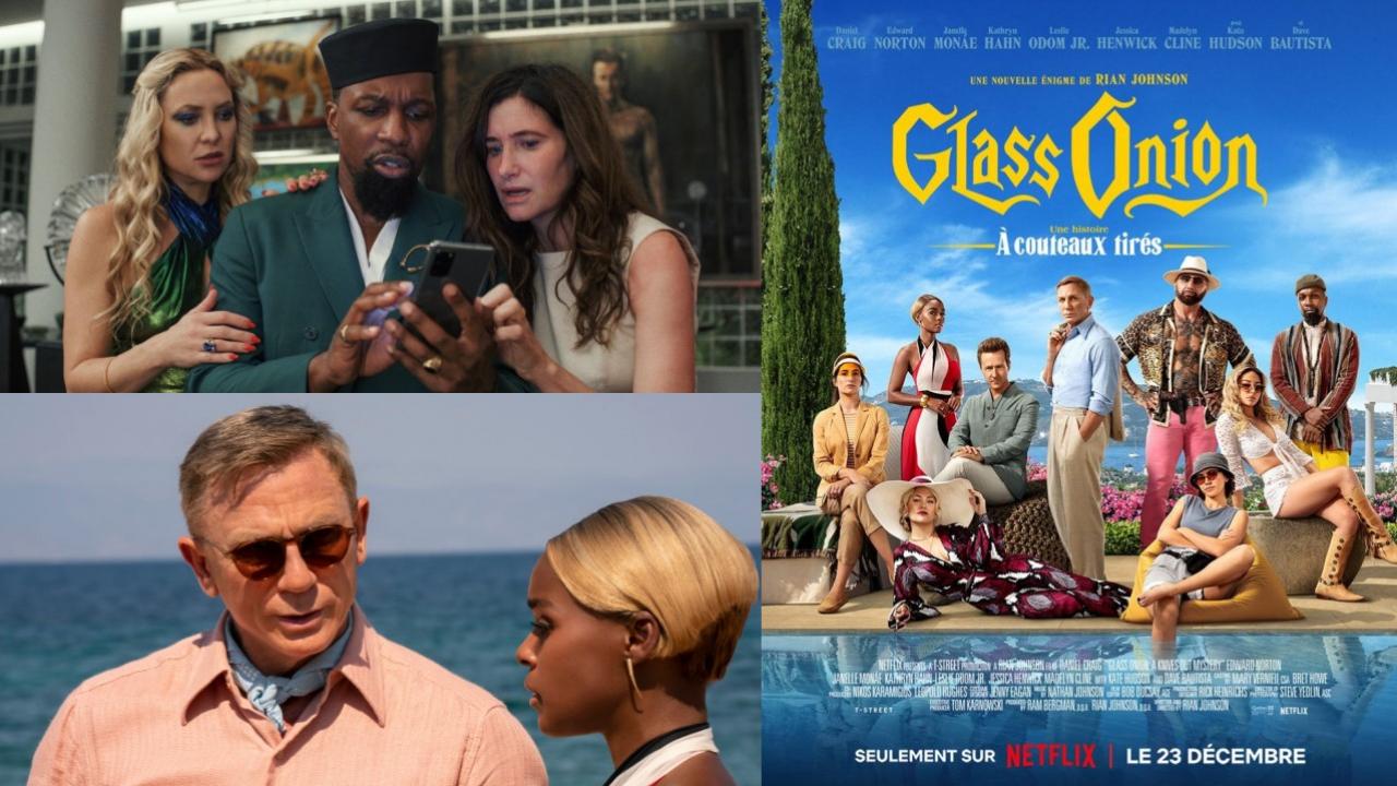 10 références pop de Glass Onion : Les Beatles, Tom Cruise, Lana del Rey...