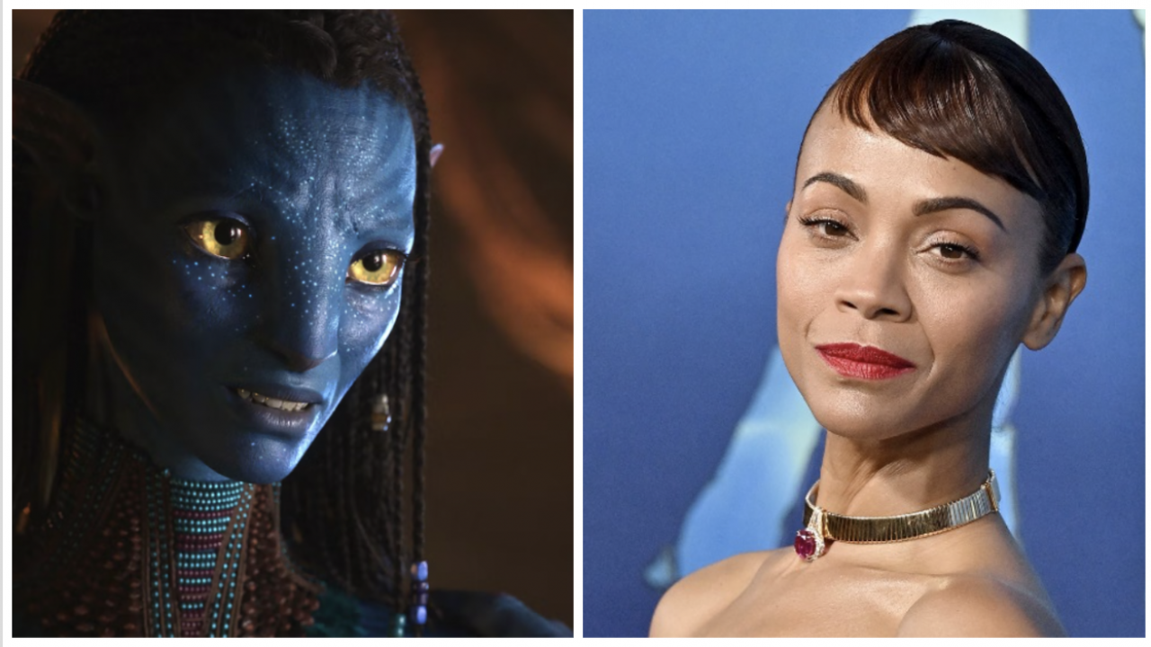 Zoe Saldana est Neytiri 