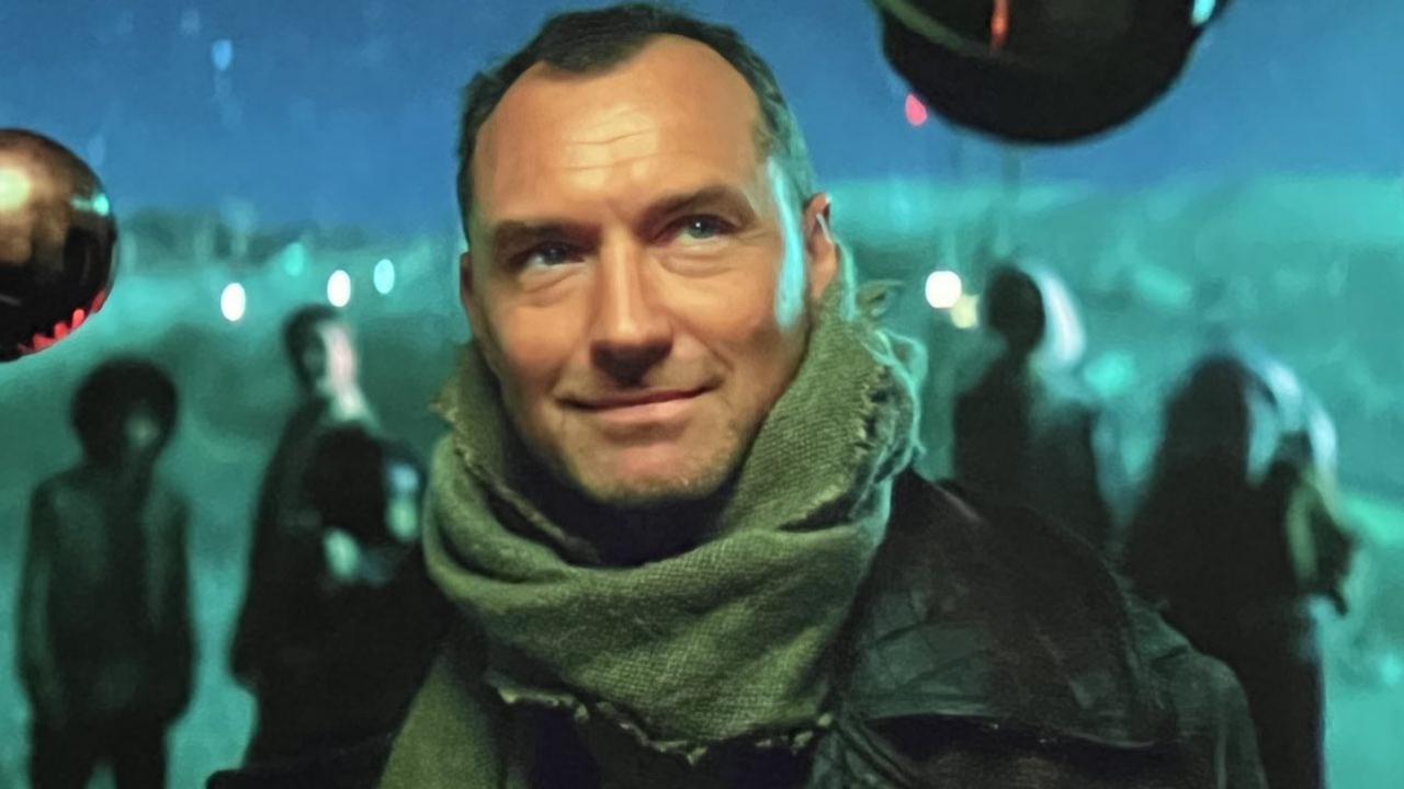 Jude Law dans Star Wars : Skeleton Crew