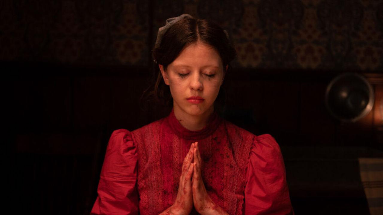 Mia Goth dans Pearl