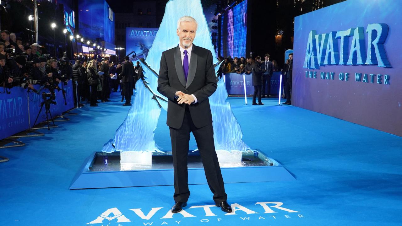 James Cameron 