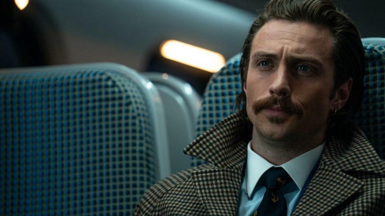 Aaron Taylor-Johnson dans Bullet Train