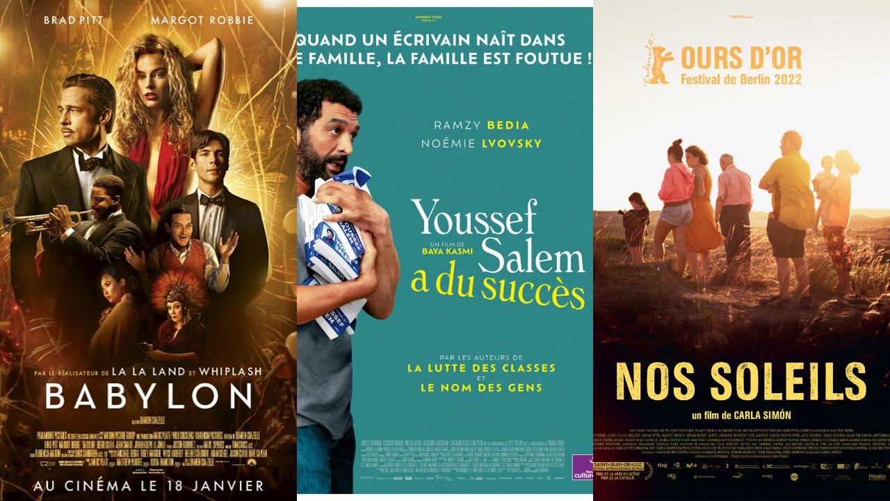 Affiches sorties de films du 18 janvier 2023