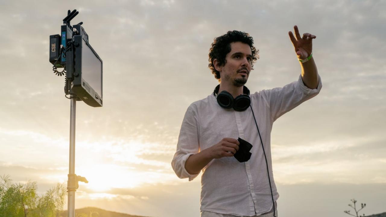 Damien Chazelle a une version de 2h de Babylon sur son téléphone