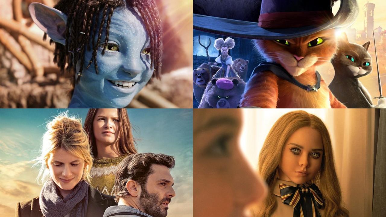 Avatar 2, Le Chat Potté 2, Tempête, M3gan... Pendant les vacances, le cinéma a cartonné en France