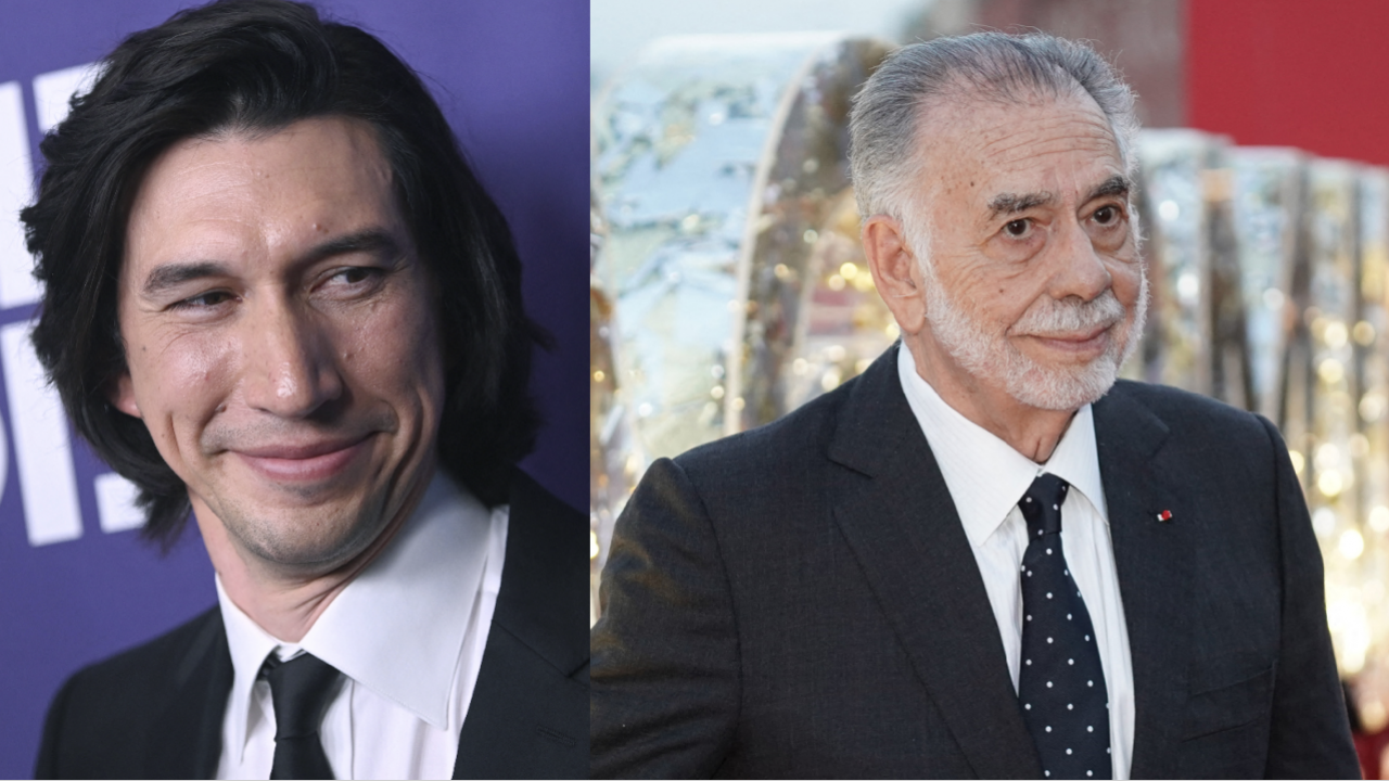 Megalopolis : Francis Ford Coppola et Adam Driver démentent les rumeurs sur le tournage chaotique