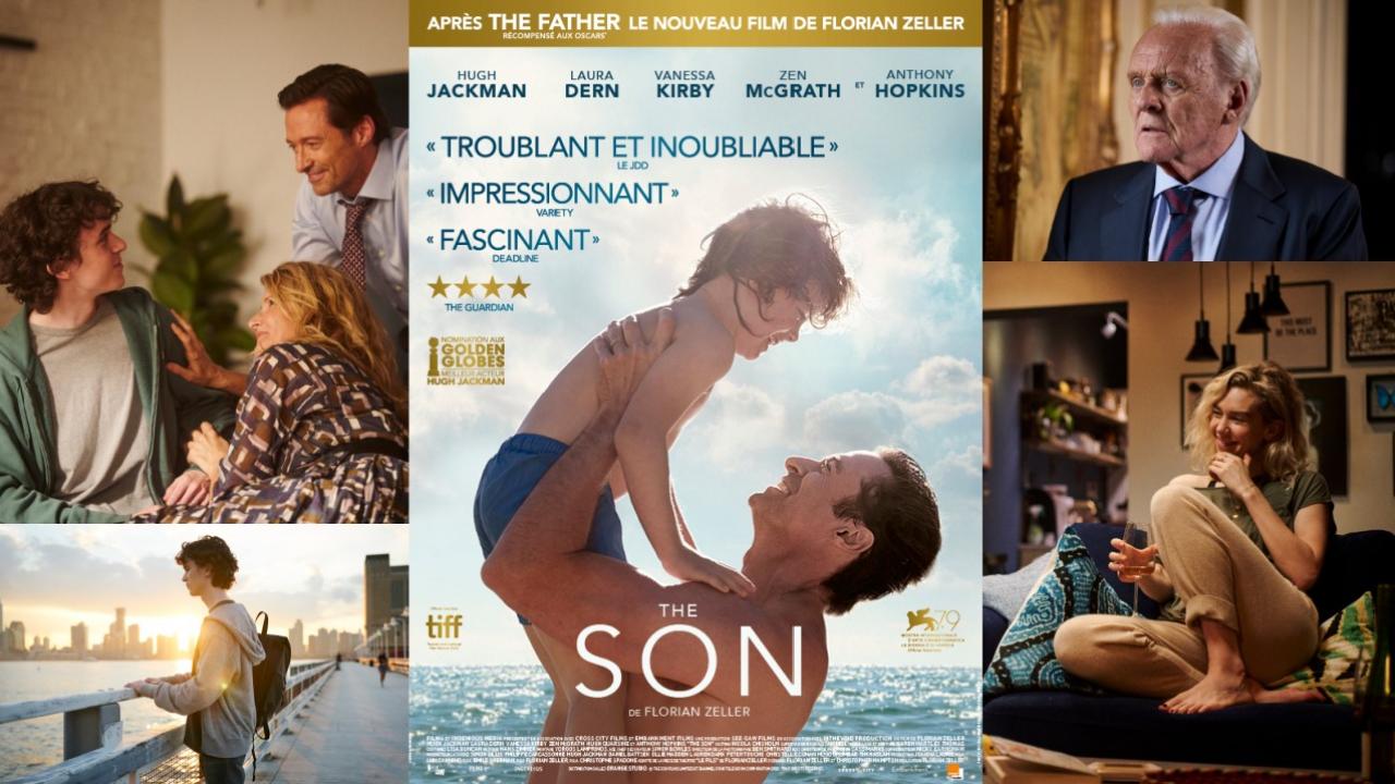 Après The Father, Florian Zeller retrouve Anthony Hopkins pour The Son [bande-annonce]