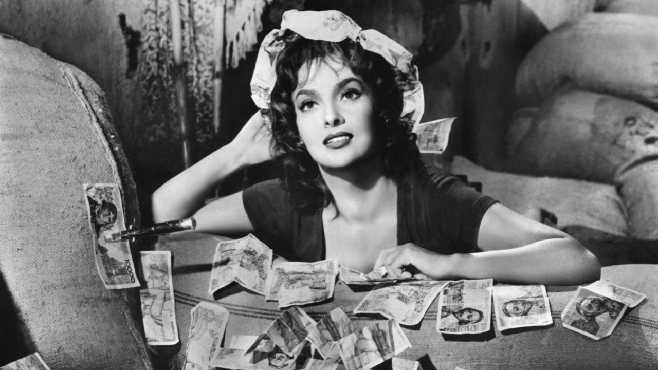 Gina Lollobrigida dans La Loi de Jules Dassin