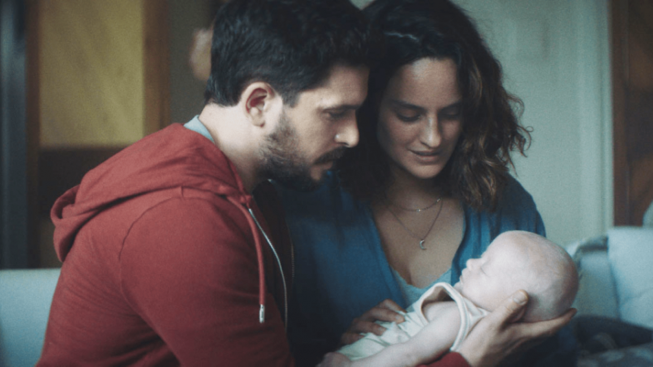 Noémie Merlant et Kit Harington au casting de Baby Ruby