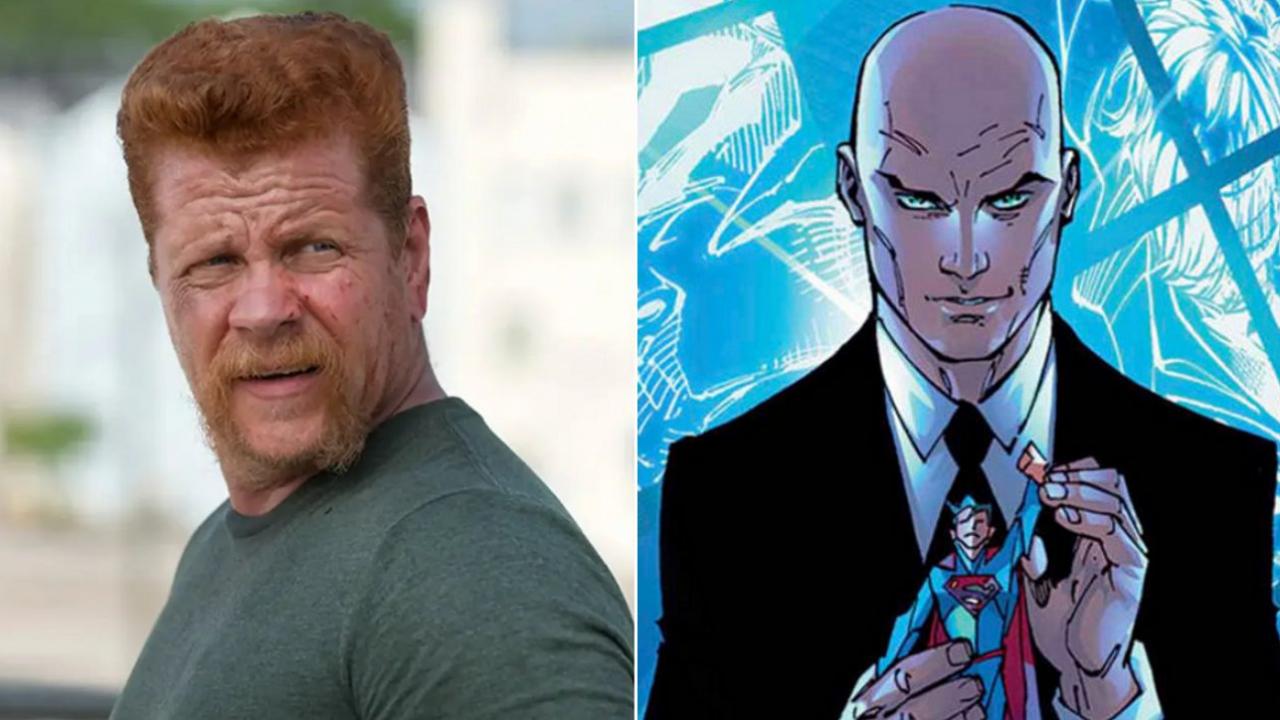 Michael Cudlitz Lex Luthor