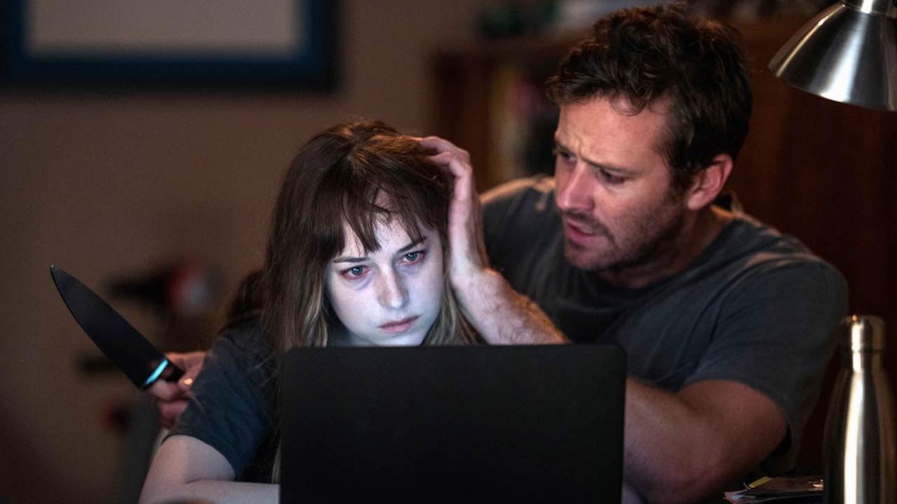 Dakota Johnson et Armie Hammer dans Wounds