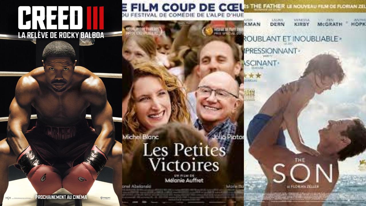 Affiches Films à l'affiche mercredi 1er mars 2023