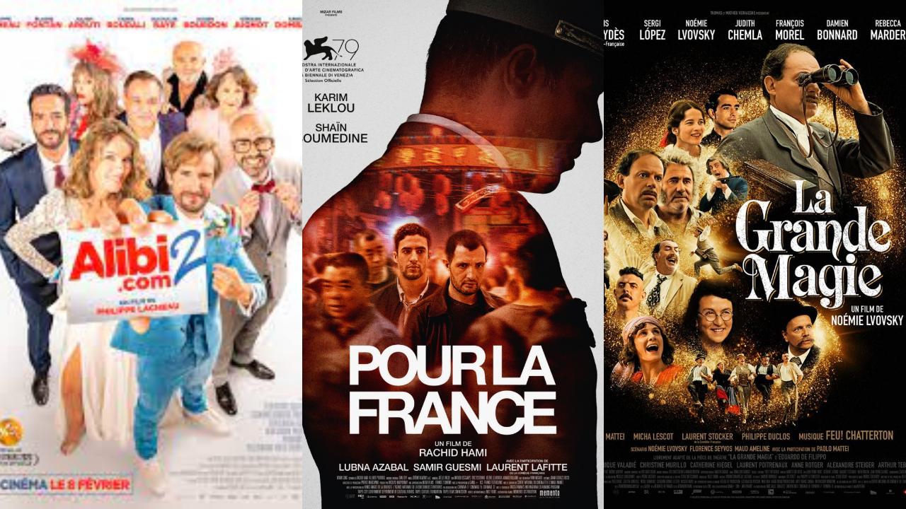 Affiches Films à l'affiche mercredi 8 février 2023