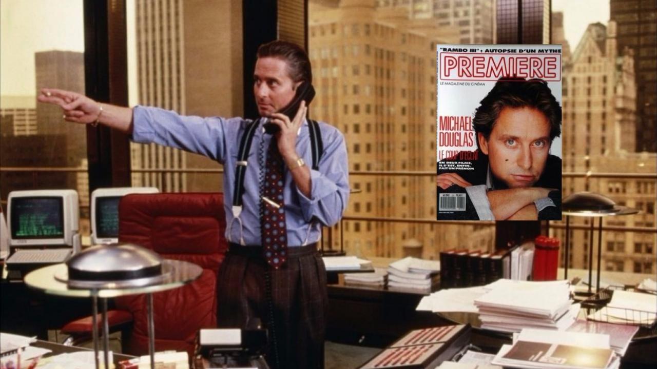 Comment Michael Douglas a créé Gekko, le "méchant particulièrement fascinant" de Wall Street