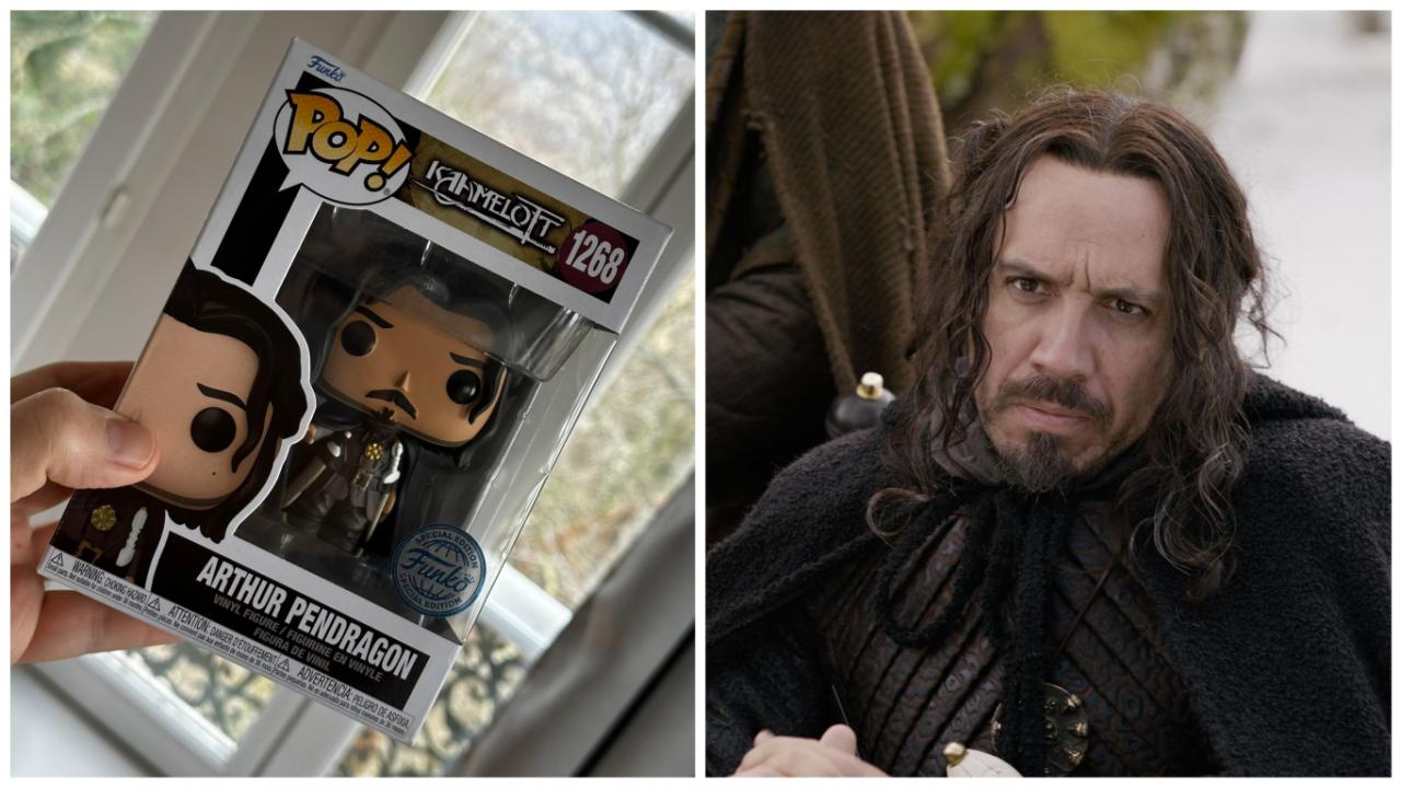 Alexandre Astier annonce la première Funko Pop française pour le Roi Arthur de Kamelott