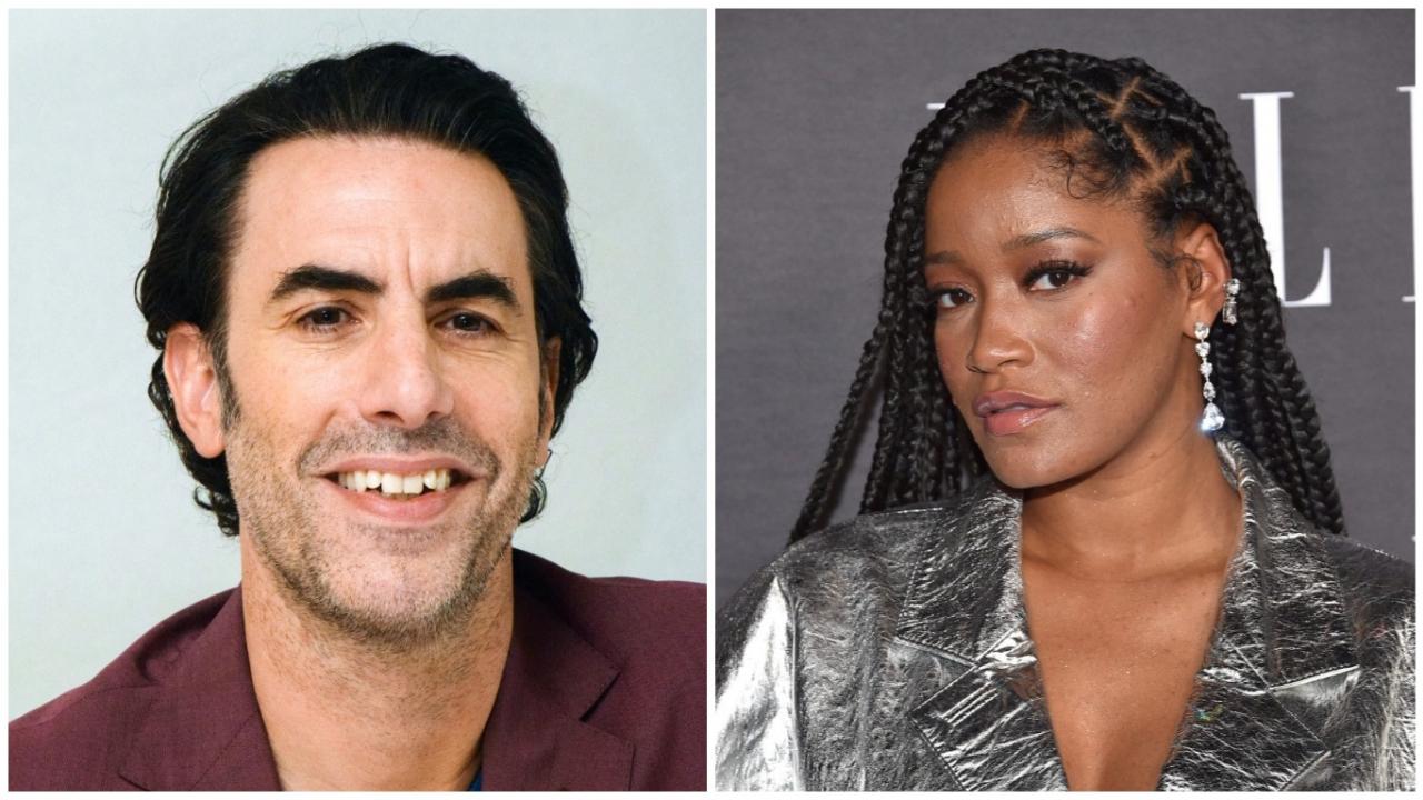 Sacha Baron Cohen et Keke Palmer