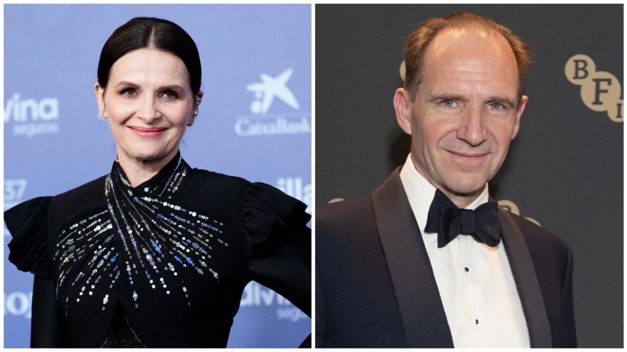 Ralph Fiennes/Juliette Binoche