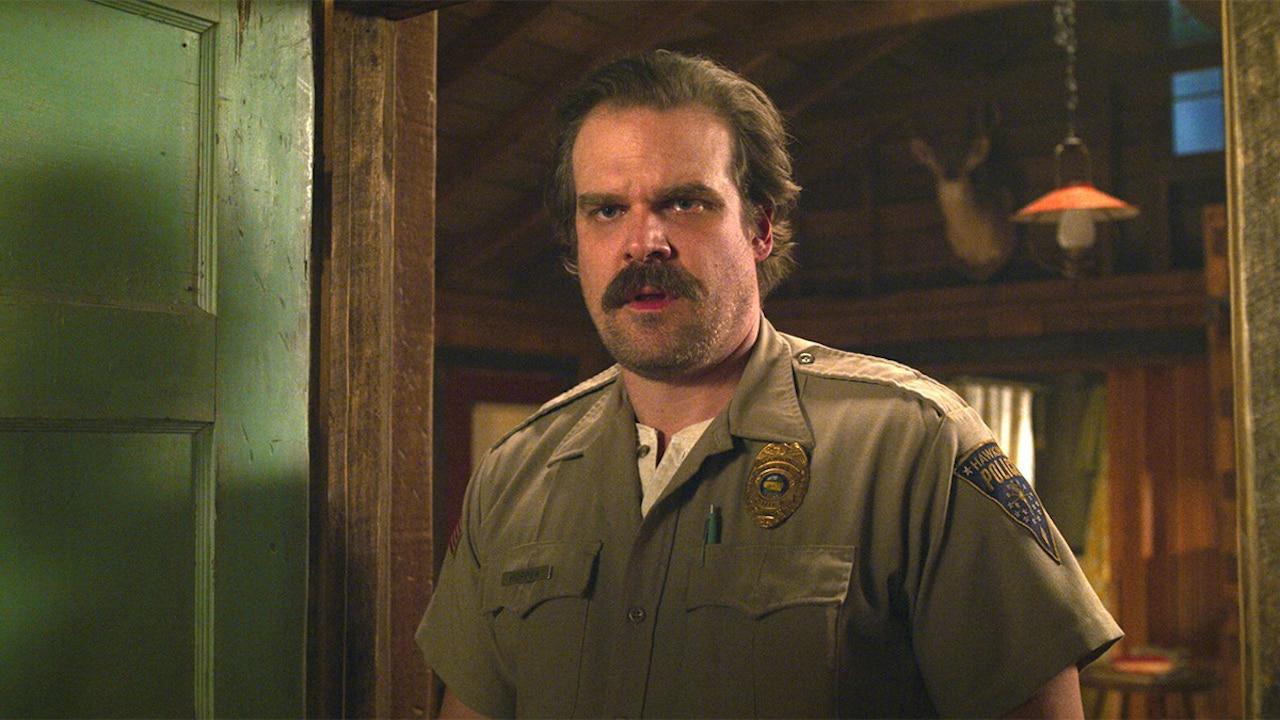 jim Hopper david harbour