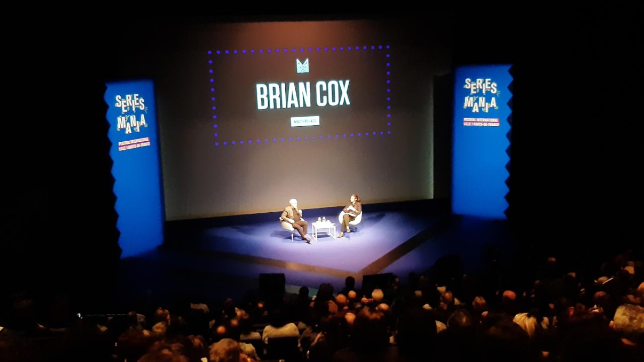 Brian Cox Séries Mania