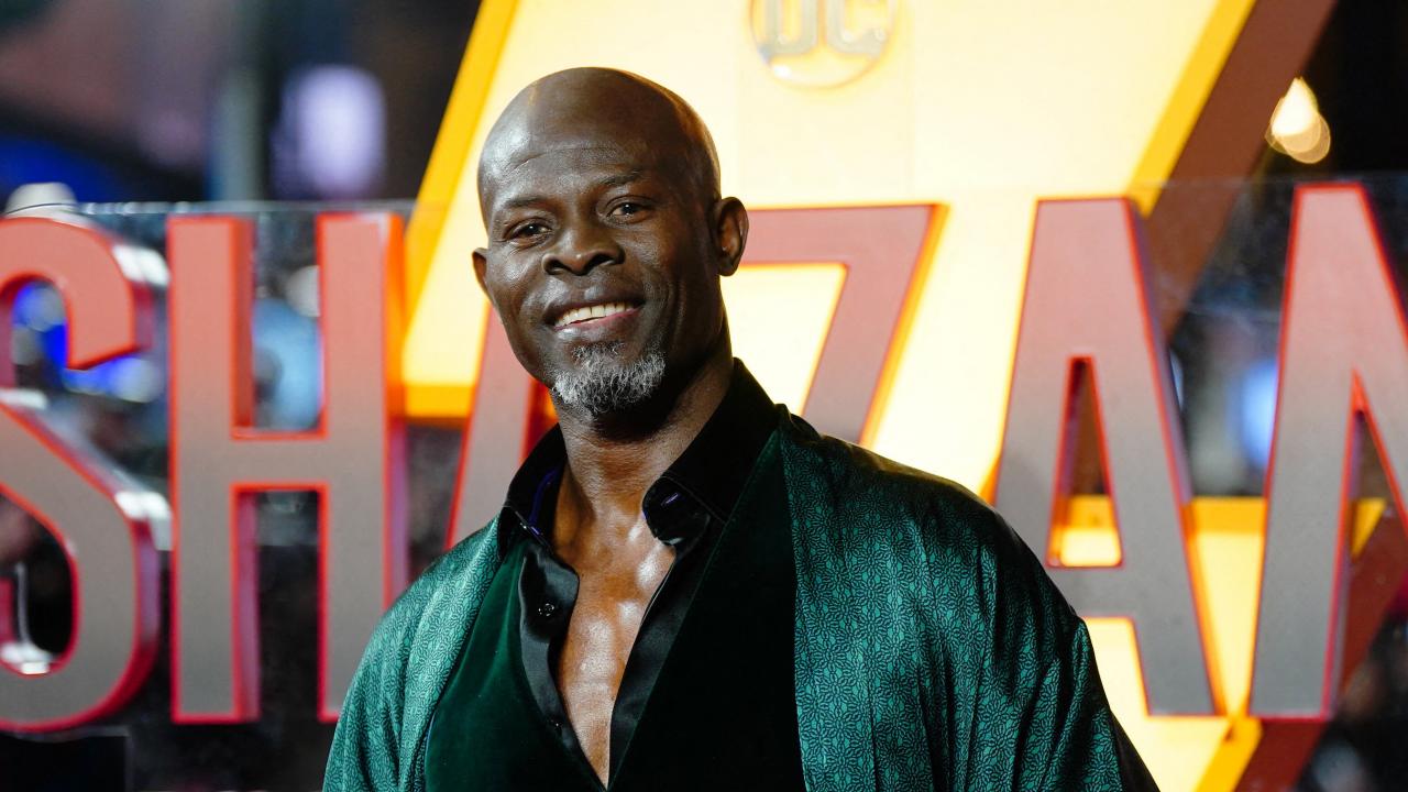 Djimon Hounsou