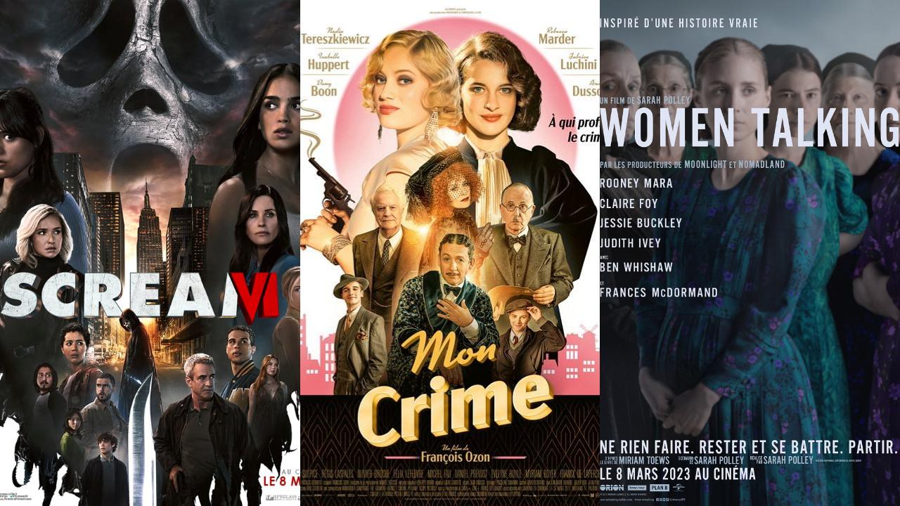 Affiches sorties de films semaine du 8 mars 2023