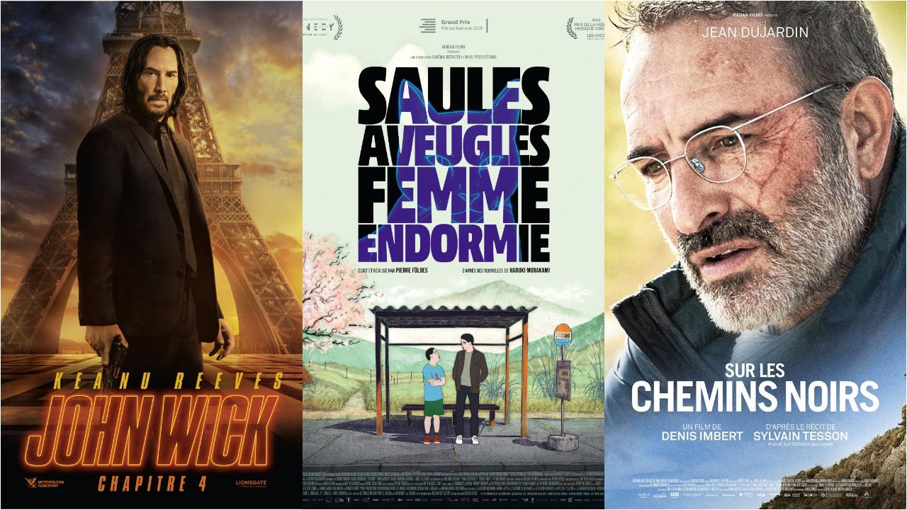 Affiches Films à l'affiche mercredi 22 mars 2023