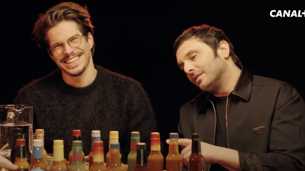 François Civil et Pio Marmaï dans Hot Ones