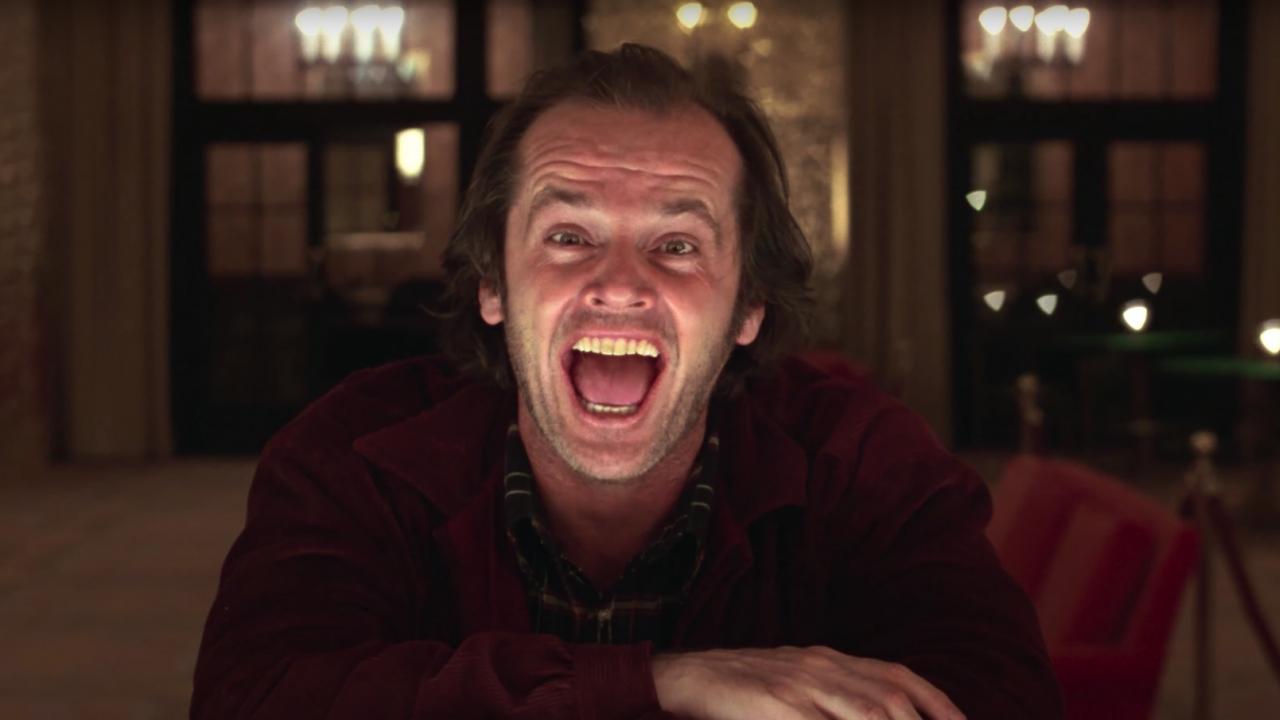 Jack Nicholson dans Shining