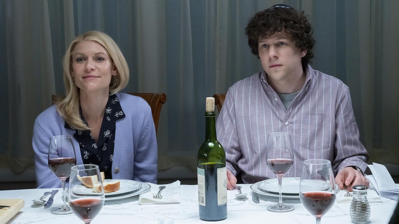 Claire Danes et Jesse Eisenberg dans Anatomie d'un divorce