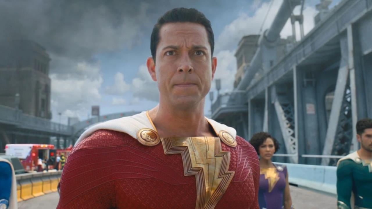 Shazam 2 loupe son démarrage au box-office US