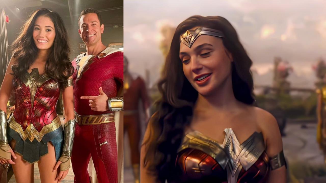 Gal Gadot a tourné son caméo dans Shazam 2 à distance : "Ce n'était pas un deepfake" 