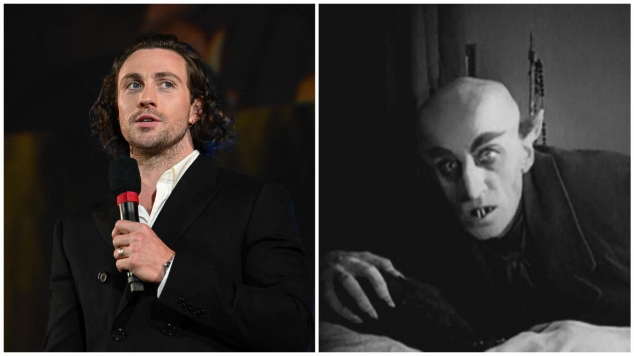 Nosferatu/Aaron Johnson