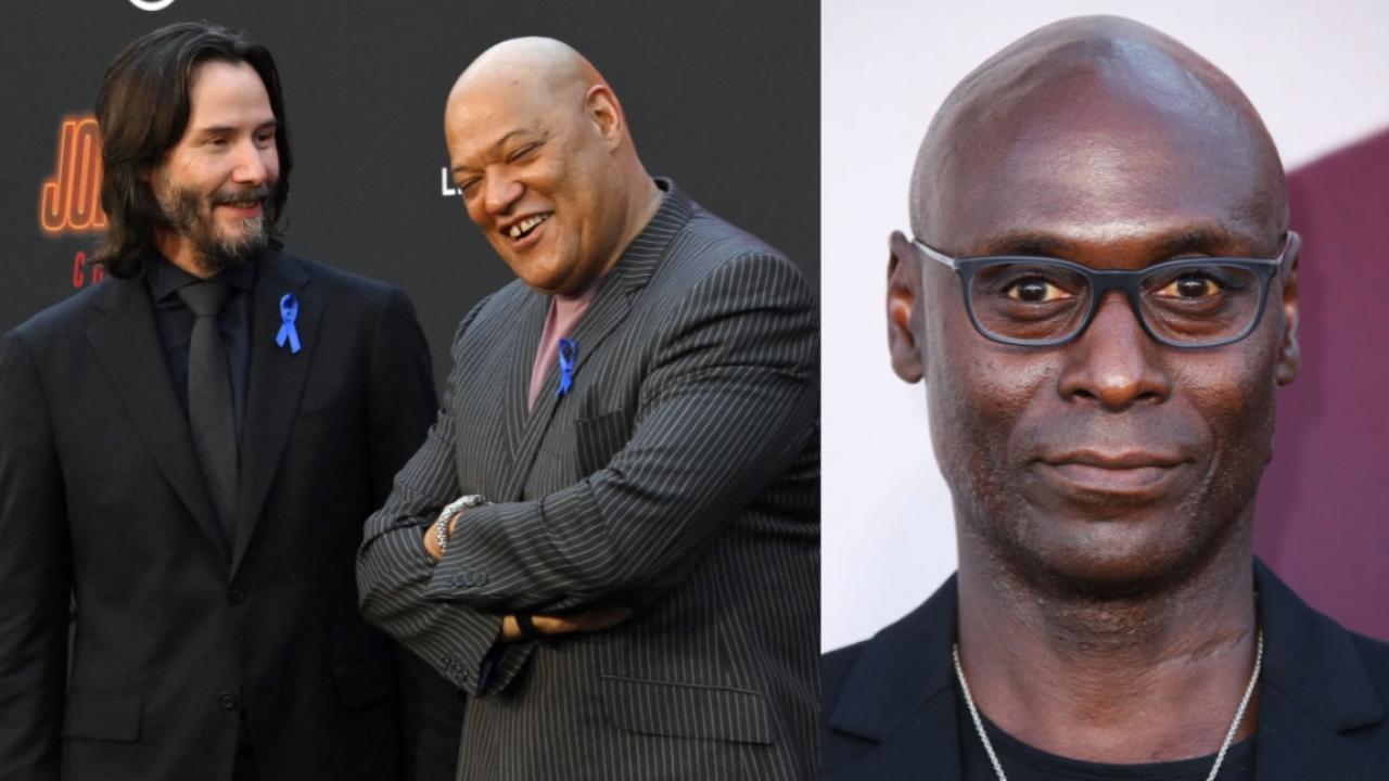 Keanu Reeves, Chad Stahelski et Laurence Fishburne saluent la mémoire de Lance Reddick à la première de John Wick 4