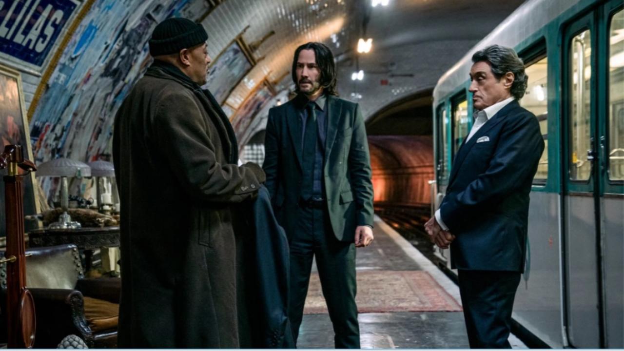 Keanu Reeves : "Il n'était pas question de jouer John Wick comme un super-killer Terminator"