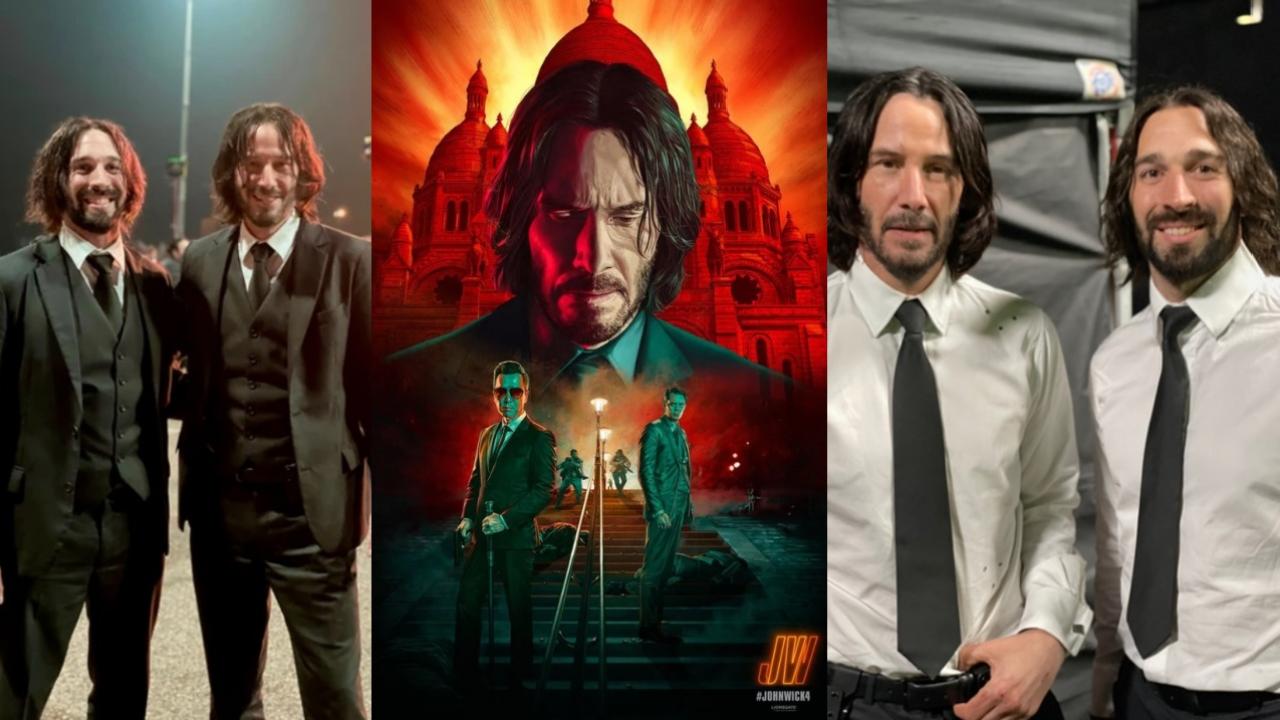 On a rencontré la doublure française de Keanu Reeves sur John Wick 4