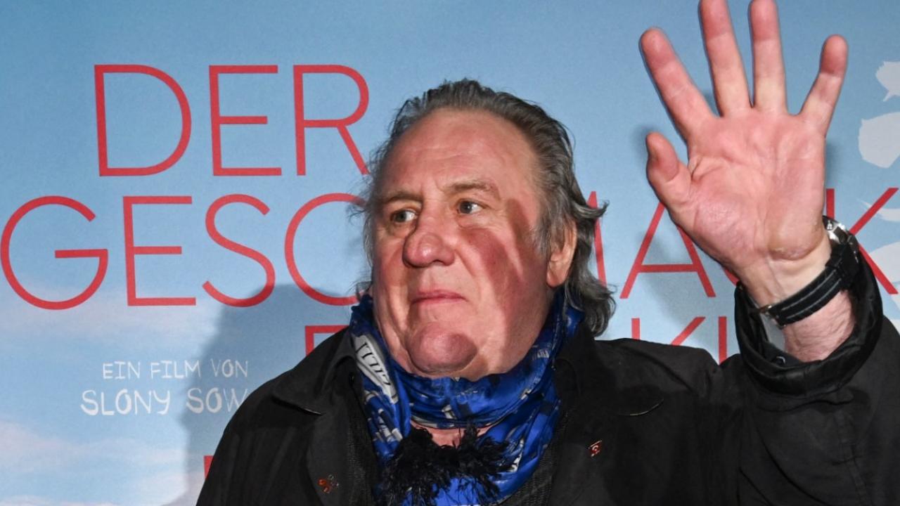 Gérard Depardieu : 13 femmes témoignent de violences sexuelles dans Mediapart