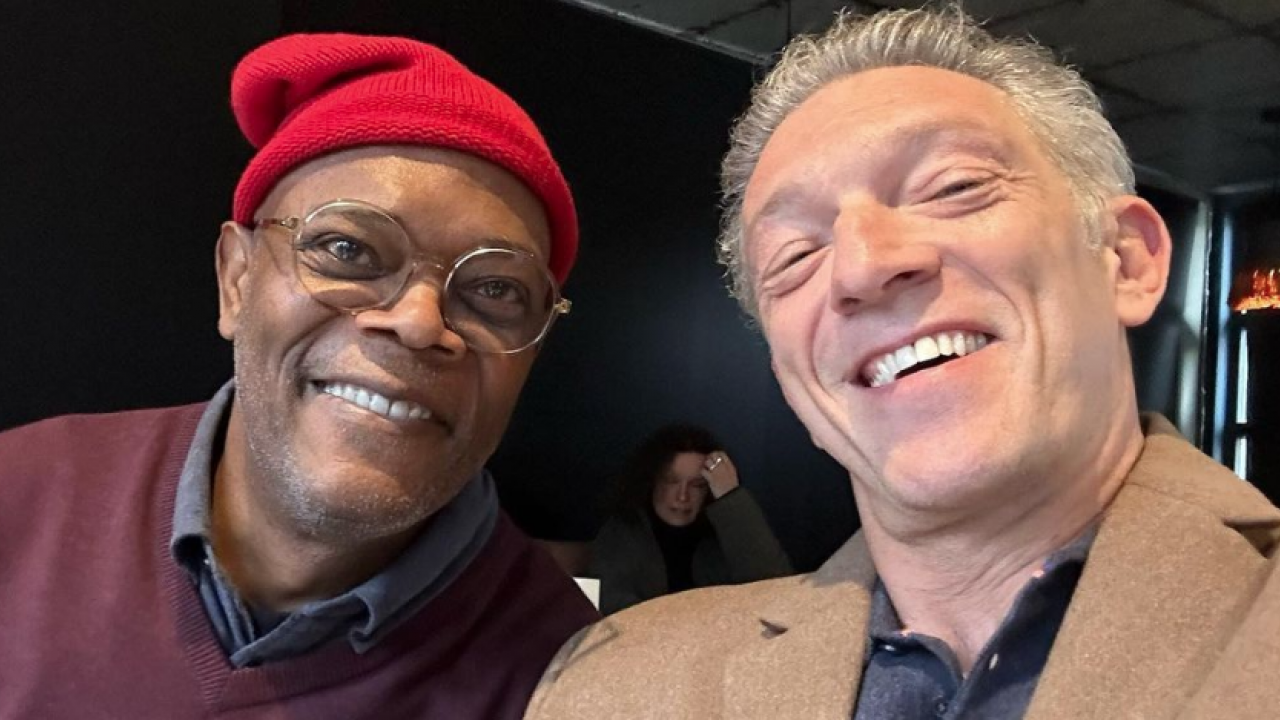 Vincent Cassel et Samuel L. Jackson