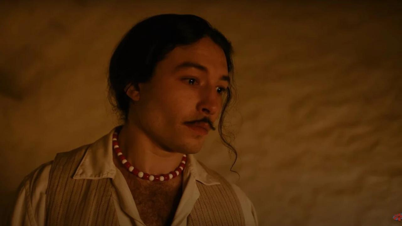 Ezra Miller dans Dalíland