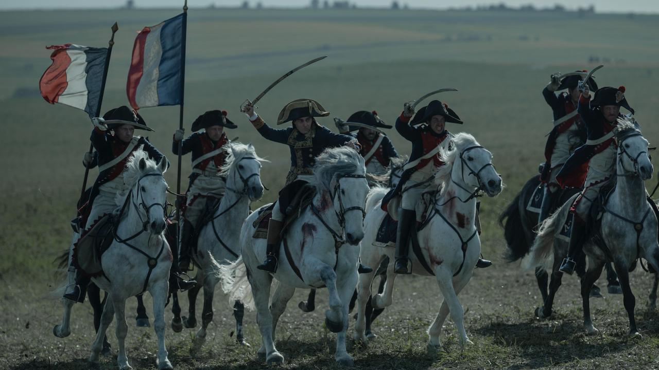 Joaquin Phoenix dans Napoléon : première image officielle