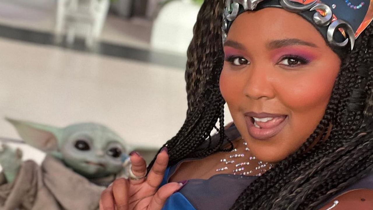 Lizzo the mandalorian