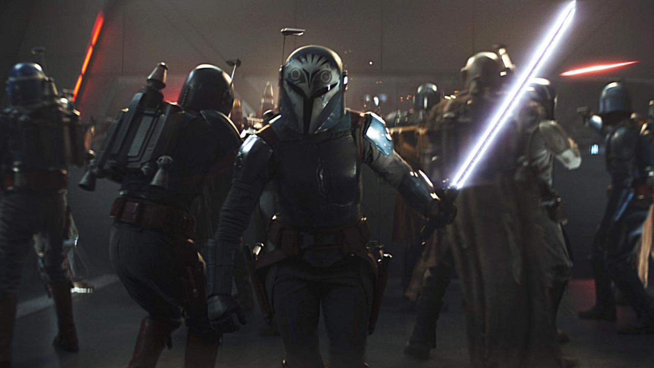 The mandalorian saison 3