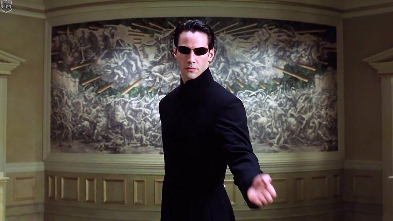 Matrix Keanu Reeves