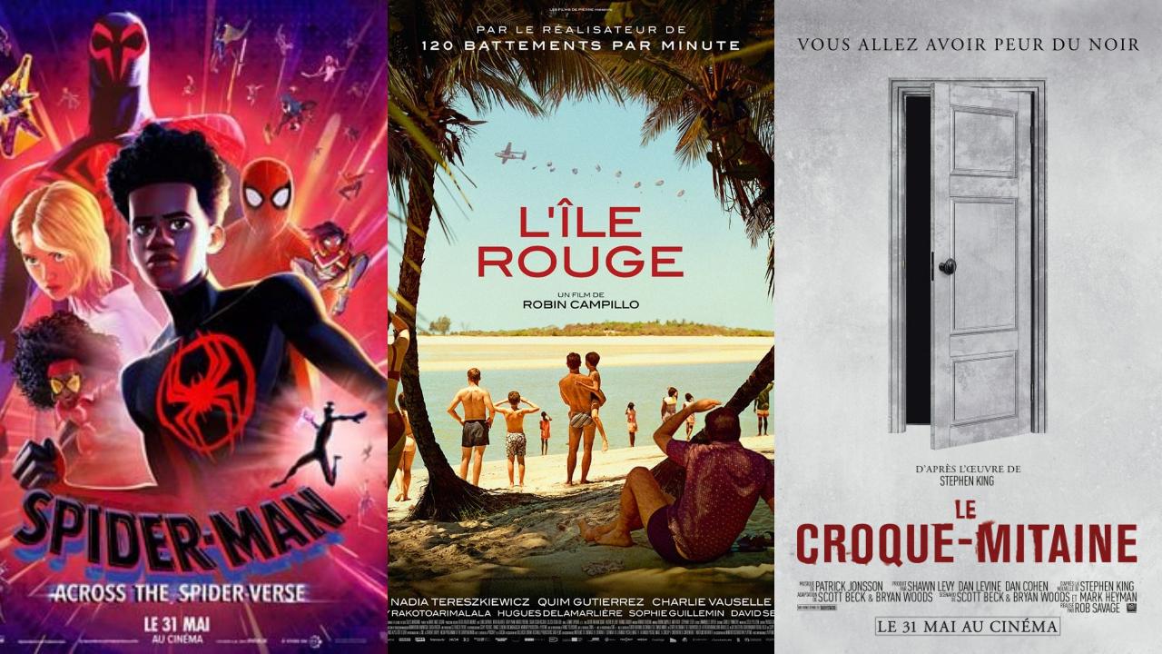 Affiches Films à l'affiche mercredi 31 mai 2023