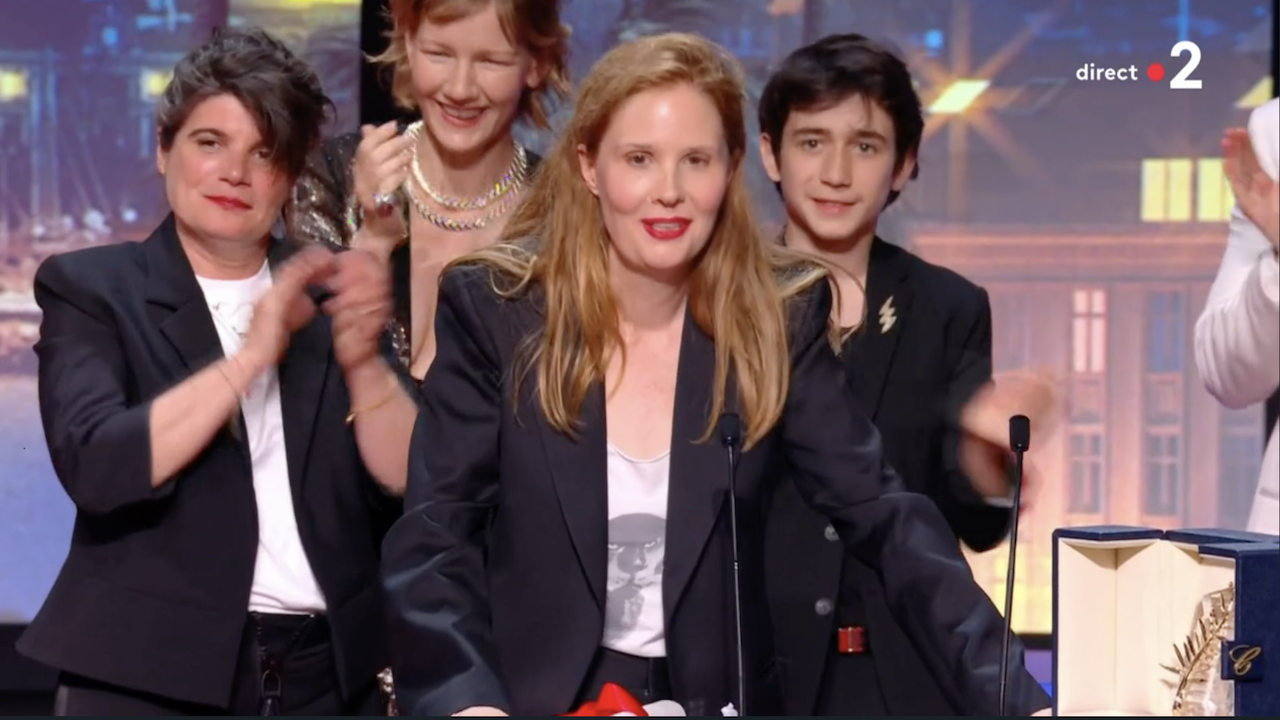 Justine Triet remporte la Palme d'or pour l'Anatomie d'une chute