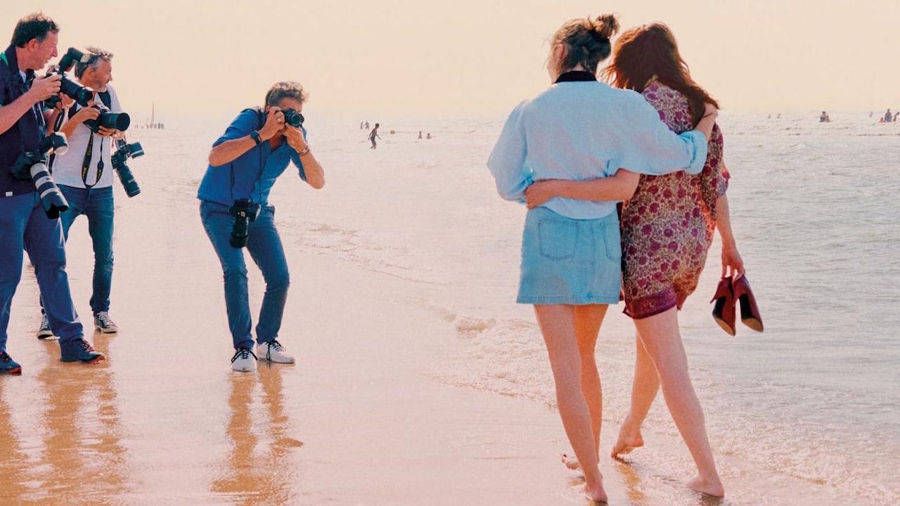 Affiche du festival du film de Cabourg